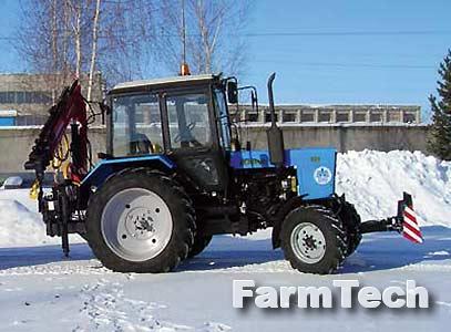 Кран-манипуляторная установка ЕлАЗ КМУ