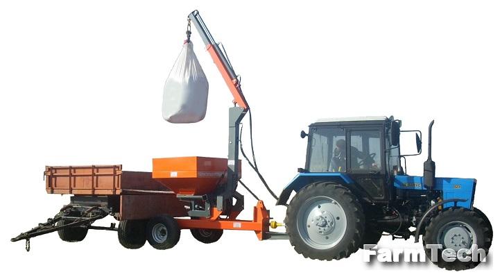 Манипулятор гидравлический навесной АгроПромГрупп МГН-1000