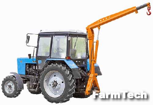 Манипулятор навесной гидравлический Агристо МГН-1200