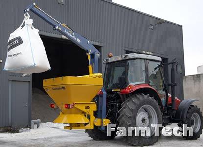 Подъемник Bogballe BXL 1300