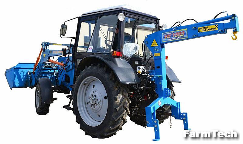 Устройство подъемное гидравлическое Ярославич УПГ-1000