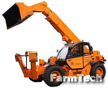 Погрузчик с телескопической стрелой Амкодор 540-105