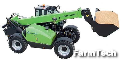 Погрузчик телескопический Agrovector 26.6