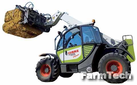 Погрузчик телескопический CLAAS Scorpion 7030