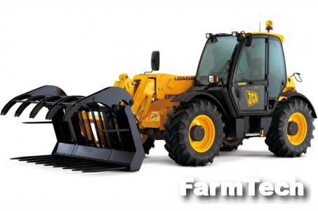 Погрузчик телескопический JCB Loadall 541-70 Agri Super