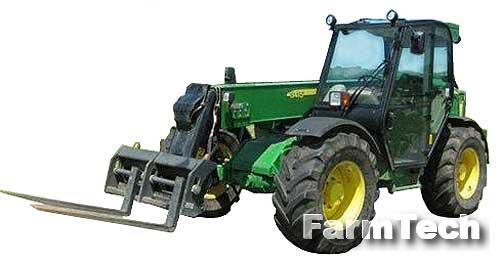 Погрузчик телескопический John Deere 3420