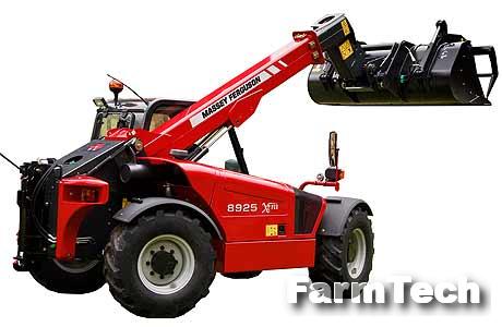 Погрузчик телескопический MF 8900