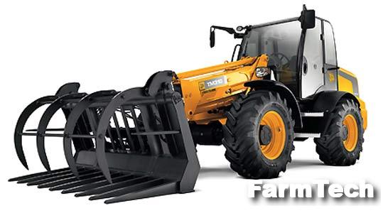 Погрузчик телескопический колёсный JCB TeleMaster TM310 S