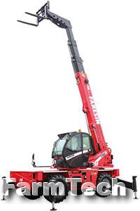 Погрузчик телескопический с поворотной башней Faresin Handlers Storm Evo FH 18.45 Storm Evo