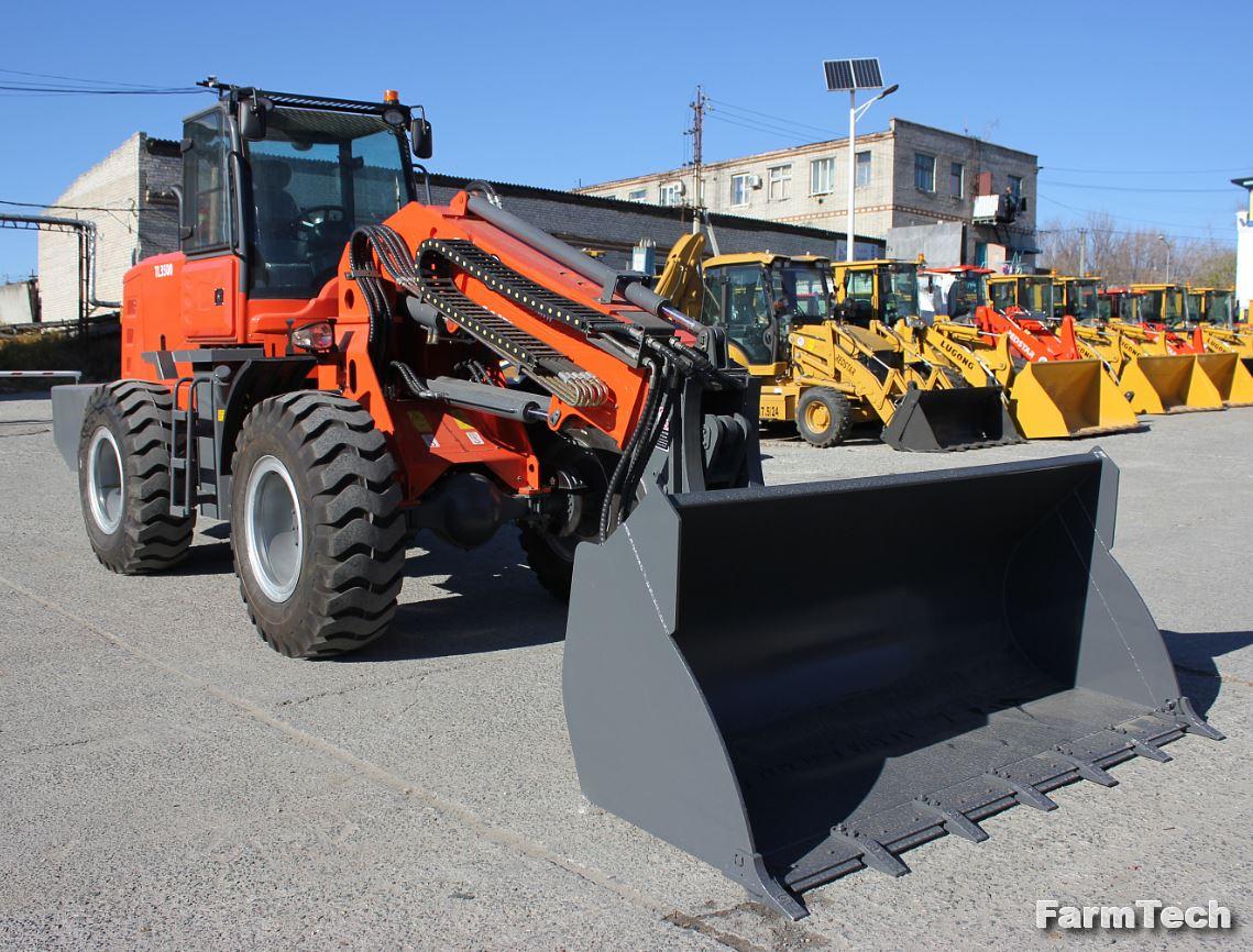 Телескопический фронтальный погрузчик МТК TL3500
