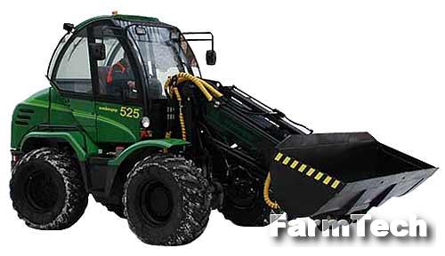 Шасси с телескопической стрелой Амкодор 527