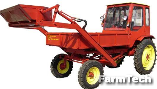 Агрегат погрузочный транспортный колесный ЗСШ АПТ-1