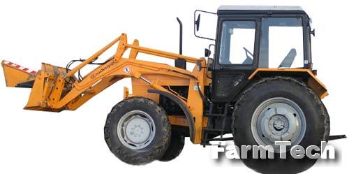 Бульдозер-погрузчик Амкодор 134