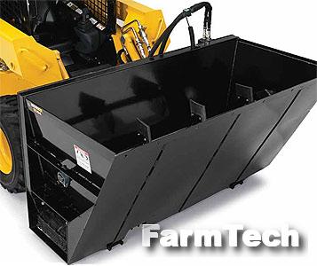 Ковш с боковой выгрузкой John Deere Worksite Pro SD84