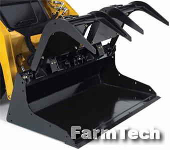 Ковш с прижимом John Deere Worksite Pro GS84