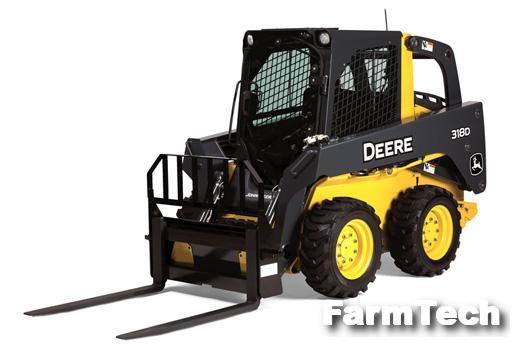 Машина погрузочная John Deere 318D