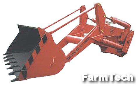 Оборудование навесное MOZYRMASH П-4/85