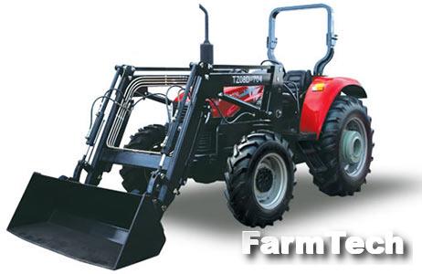 Погрузчик YTO TZ10