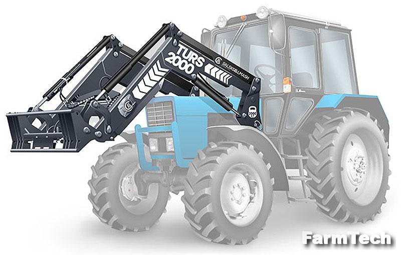 Погрузчик быстросъемный многофункциональный Сальсксельмаш ТУРС-1500