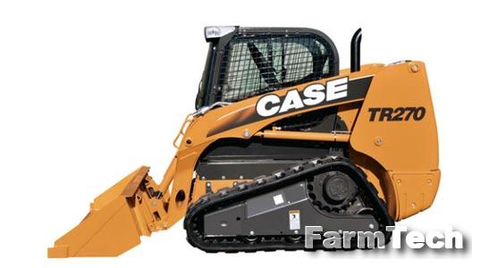 Погрузчик гусеничный Case IH TV380