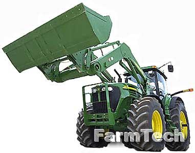 Погрузчик для сельскохозяйственного трактора John Deere 740 MSL
