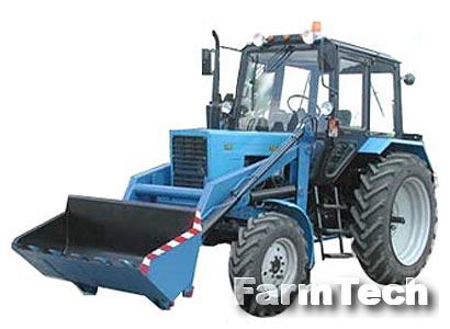 Погрузчик ЕлАЗ ПК-10Е с/x вариант