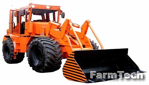 Погрузчик ковшовый Балтиец МУК-703Б ПФ1