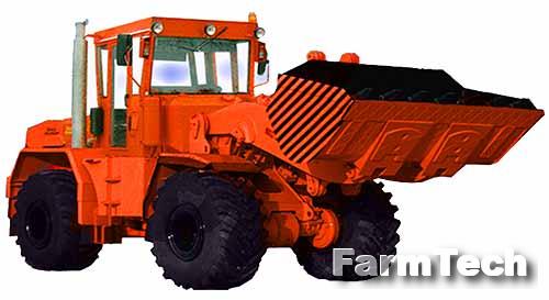 Погрузчик ковшовый Балтиец ПФК-702М