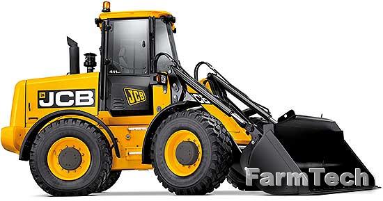 Погрузчик колёсный ковшовый JCB 436 HT SHL