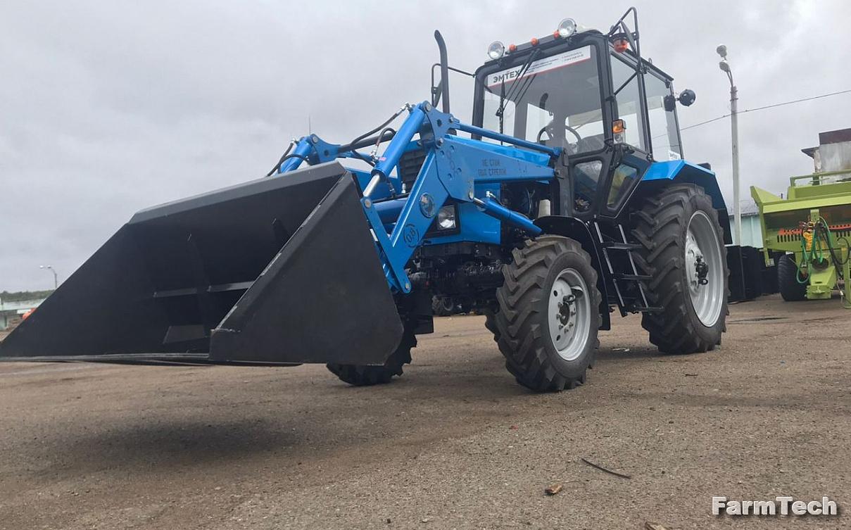 Погрузчик Магнус КУН ПКУ-0,8