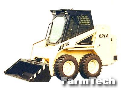 Погрузчик малогабаритный Атек 621A