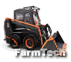 Погрузчик малогабаритный с бортовым поворотом УВЗ-Транс ПмК-6,02