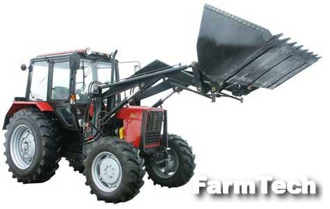 Погрузчик на МУП-351 БЕЛАРУС П10М