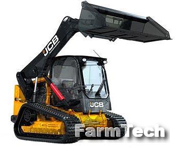 Погрузчик с бортовым поворотом JCB 260