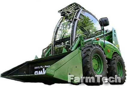 Погрузчик с бортовым поворотом Амкодор 211