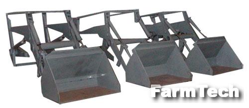 Погрузчик с ковшом Сибстроймаш ПК-0,7