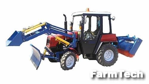 Погрузчик Сальсксельмаш П-320