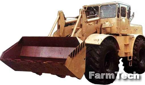 Погрузчик сельскохозяйственного назначения Кирсановский машиностроительный завод П-4/85