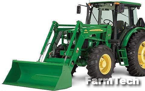 Погрузчик тракторный универсальный John Deere 553 NSL