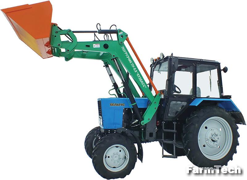 Погрузчик универсальный Агро ПУ-08 Кузбасс
