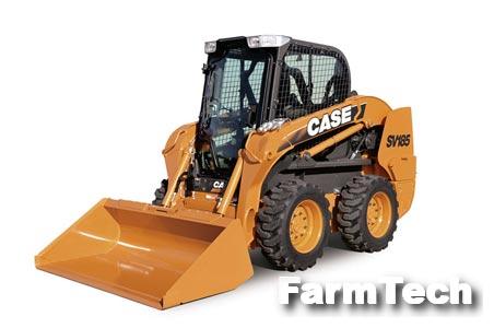 Погрузчик универсальный с бортовым поворотом Case IH SR150