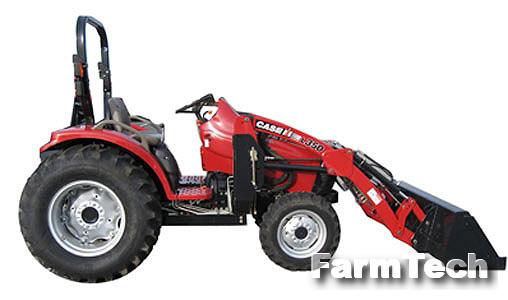Погрузчик фронтальный Case IH L350