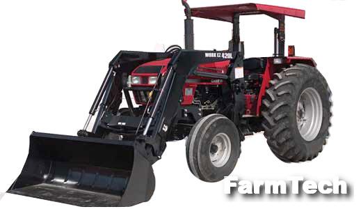 Погрузчик фронтальный CASE IH Work EZ 430L
