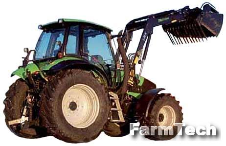 Погрузчик фронтальный Deutz-Fahr 50 L