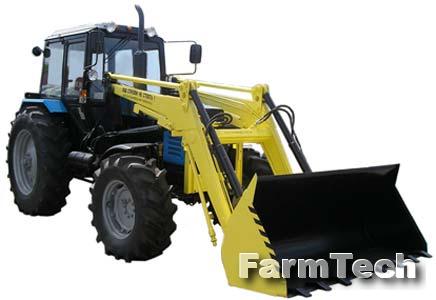 Погрузчик фронтальный MOZYRMASH 1221 П11