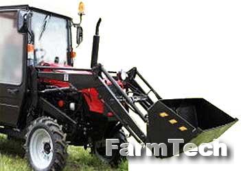 Погрузчик фронтальный БобруйскСельмаш ПО-4