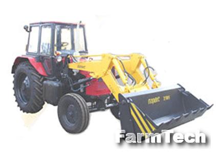 Погрузчик фронтальный Борекс-2171