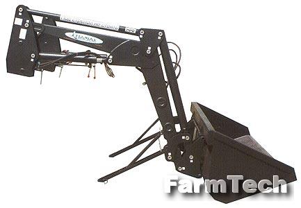 Погрузчик фронтальный быстросъемный Сасовкорммаш МКДУ-82