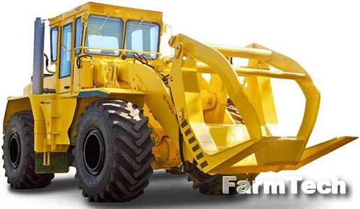 Погрузчик фронтальный колесный Петебургсикй тракторный завод Кировец К-702МА-ПК6