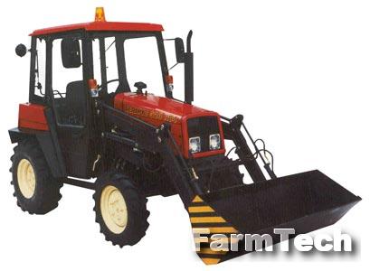 Погрузчик фронтальный Комбайнмашстрой Беларус 320 ПО4